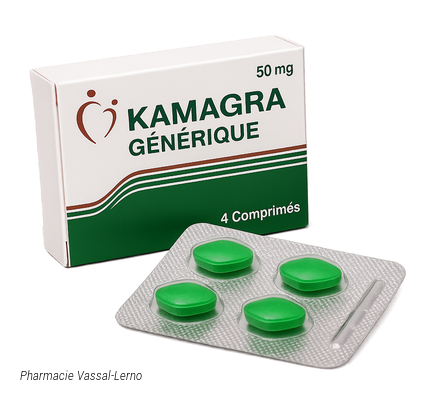 Comprimés de Kamagra générique