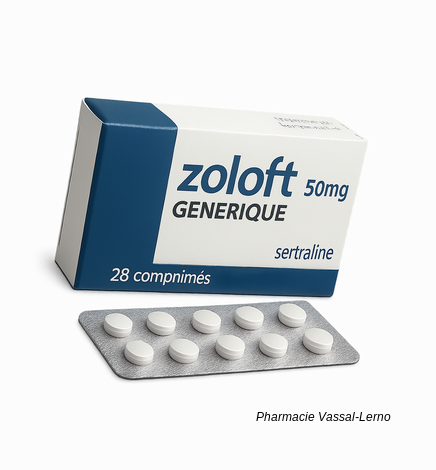Zoloft Sertraline générique